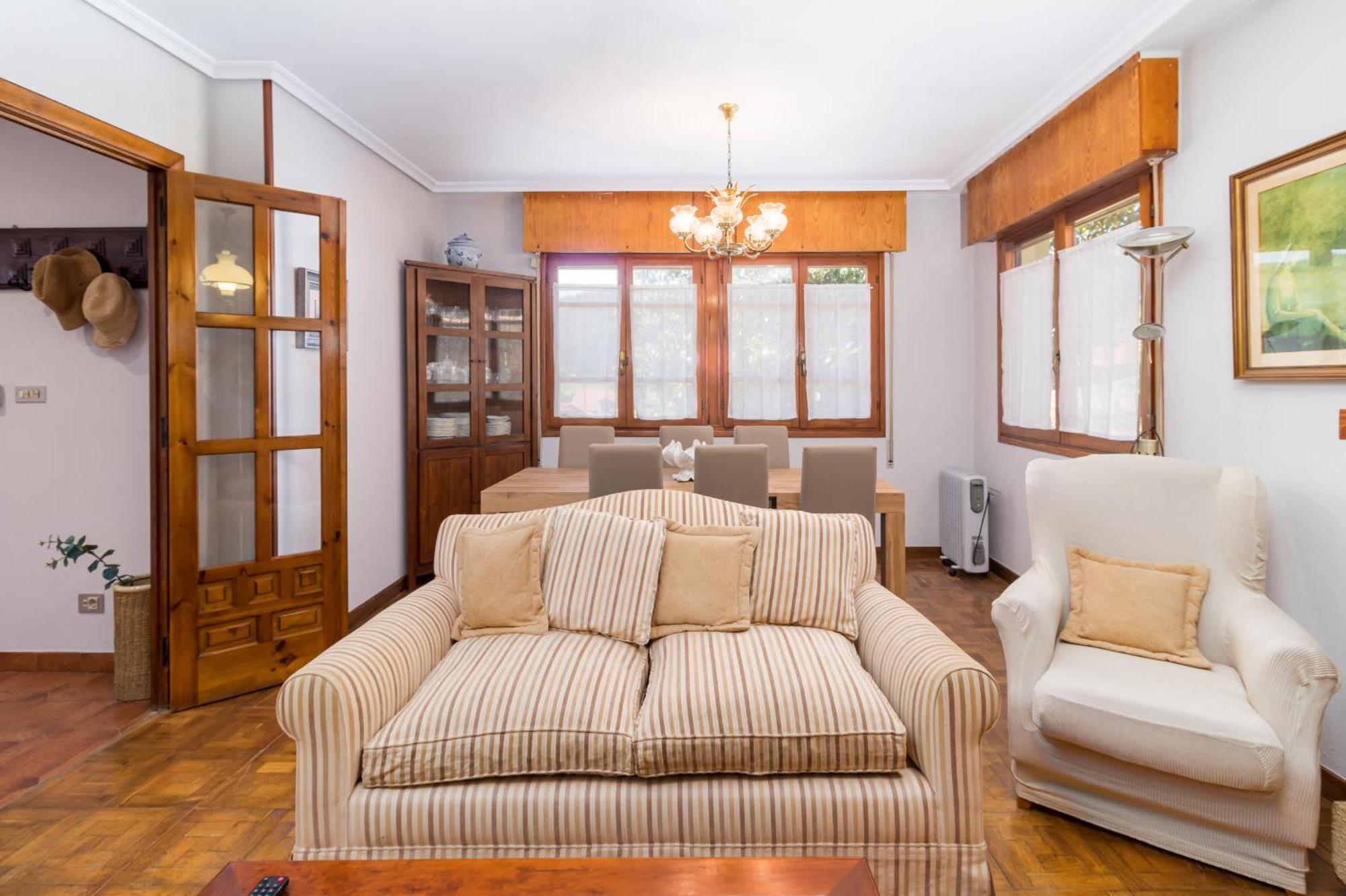 Casa Con Jardin Privado Оренья Экстерьер фото