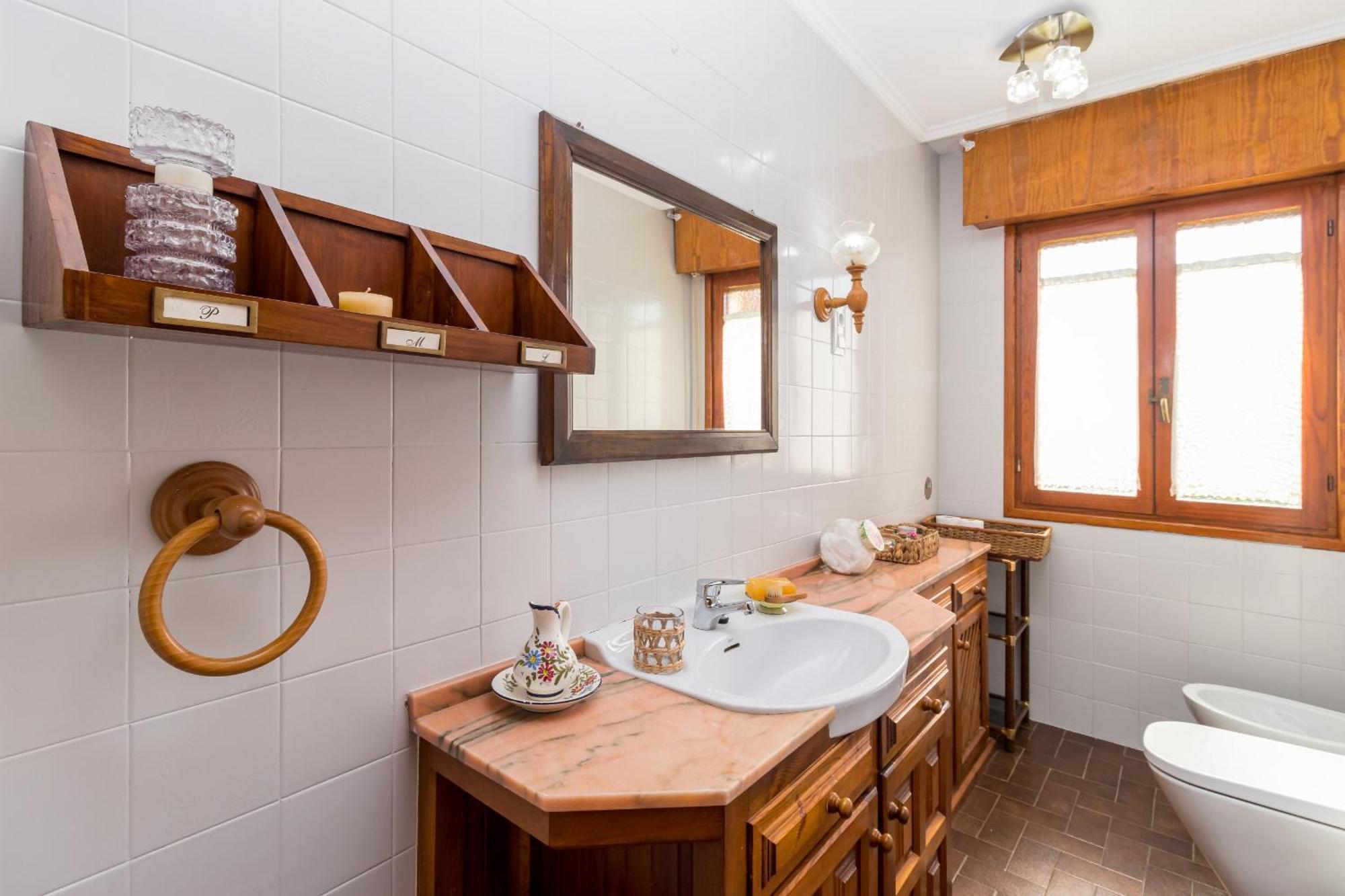 Casa Con Jardin Privado Оренья Экстерьер фото